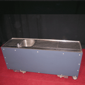 Spoelbuffet met druiprek