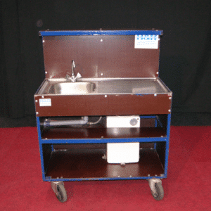 Mobiele wasbak (koud water)